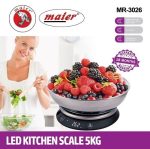ترازو دیجیتال مایر(maier)مدل MR-3026
