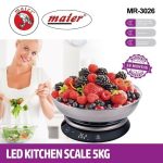 ترازو دیجیتال مایر(maier)مدل MR-3026