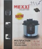 پلوپز 6 لیتری مکسی مدلNO:.COOK-XW - تصویر 2