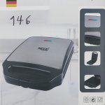اسنک ساز+ساندویچ ساز مکسی(MEXXI) مدلSW-32D