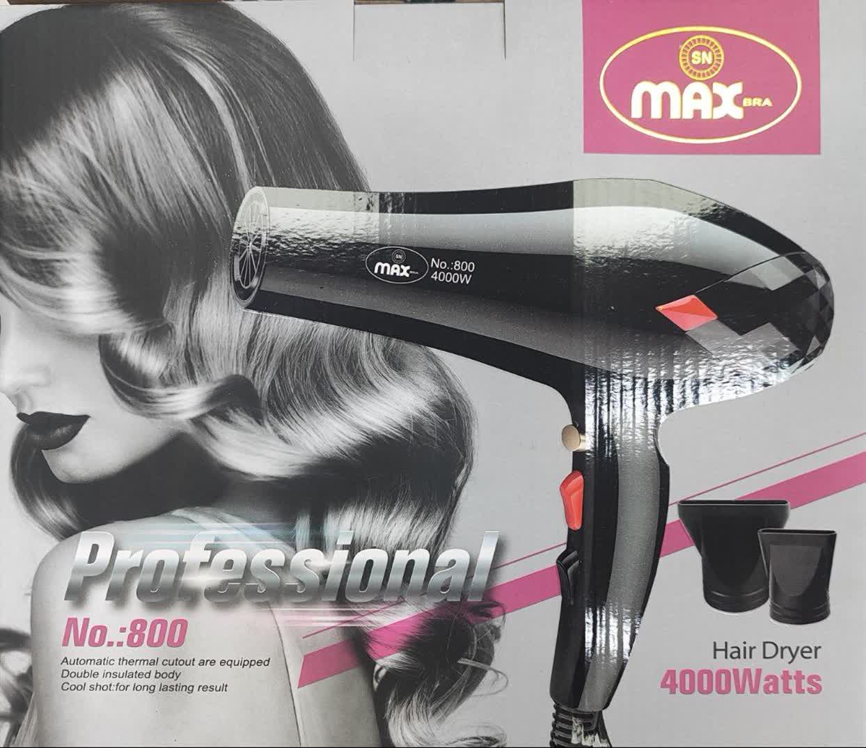 photo25703046135 سشوار 4000 وات برند مکس MAX - تصویر 1