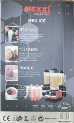 مخلوط کن (بلندر) صنعتی مکسی مدل MEX-ICE - تصویر 3