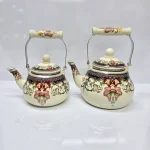 کتری لعابی طرح دار1.5لیتری - تصویر 2