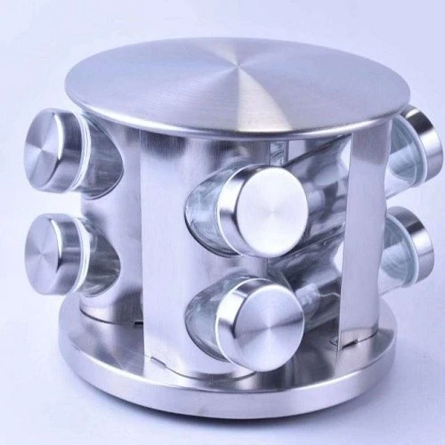 j01JJG6nWuoy8rMZQdn15dOg2UH5sG7UgLV7QWSof5U4l9MPw5.jpg_800X800X70 جا ادویه ای چرخشی 8 تایی استیل - تصویر 1