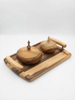 سینی چوب گردو - تصویر 4
