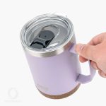 تراول ماگ تایسو مدل درب دارTS_8836گنجایش0.53 لیتر - تصویر 4