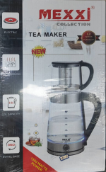 چای ساز مکسی مدل TM-2GL ظرفیت۲ لیتر با کتری شیشه‌ای - تصویر 2