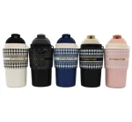 تراول ماگ تک حالته 360ml طرح دار سیتارایوری مدل ZF-040 - تصویر 2
