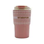 تراول ماگ تک حالته 360ml طرح دار سیتارایوری مدل ZF-040 - تصویر 3