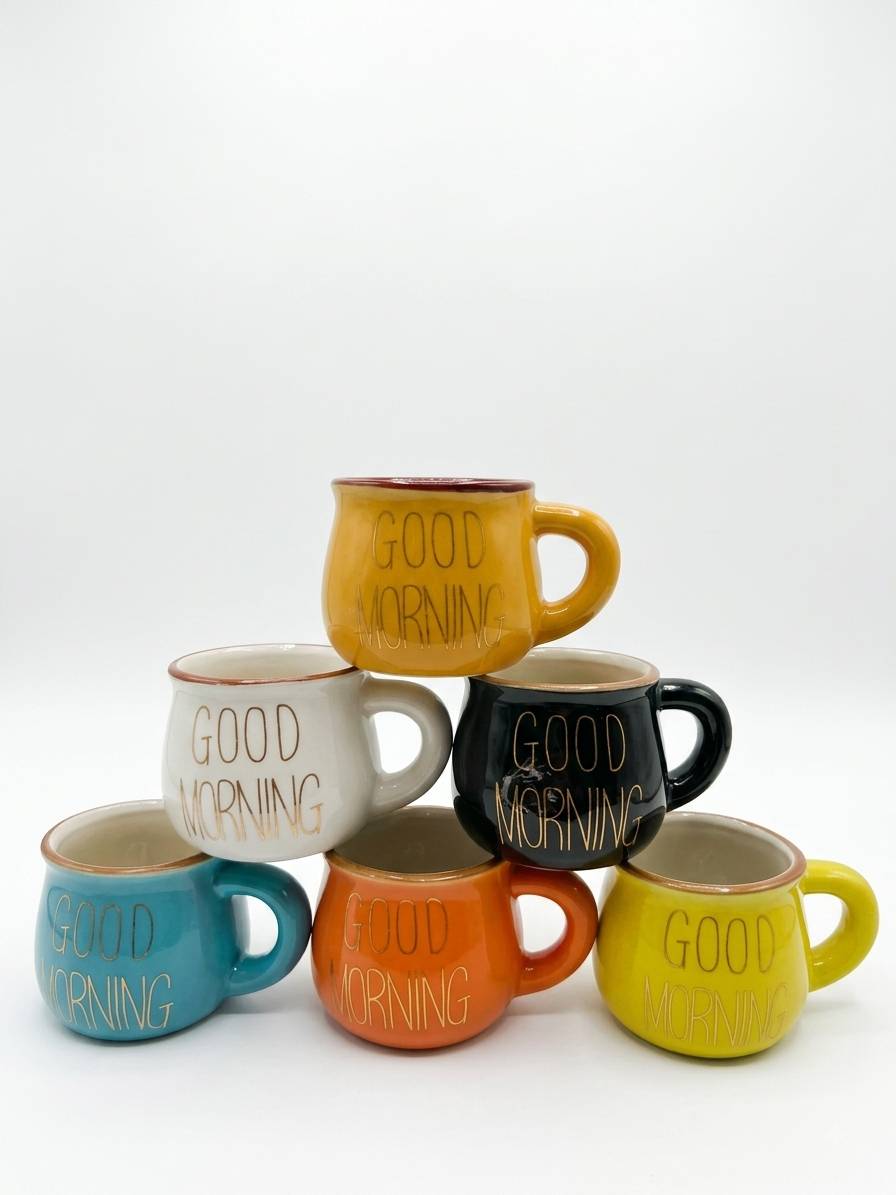 1786862875714 شات قهوه رنگی GOOD MORNINGکد2 - تصویر 1