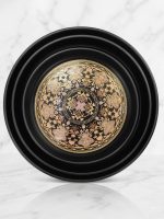 سینی لعابی طرح سنتی - تصویر 4