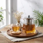 قوری مربعی پیرکس - تصویر 3