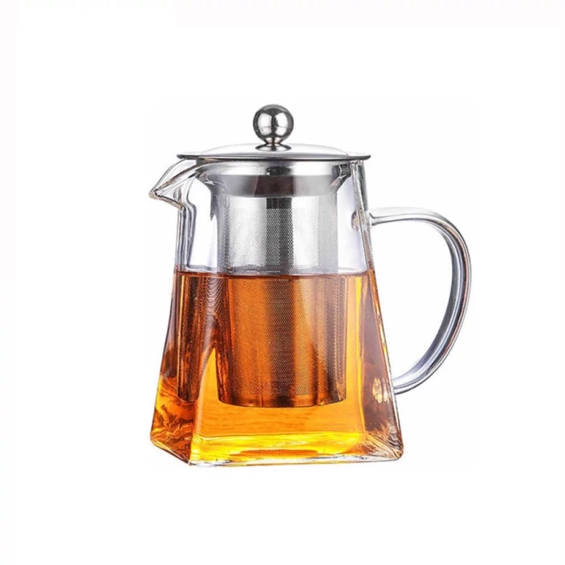 xwmRujF9tfbQwzWuFDHfpBDuTG85NiYVl3WxqC6INGzoijA9iz.jpg_800X800X70 قوری مربعی پیرکس - تصویر 1