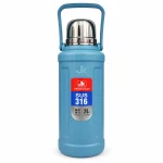 فلاسک 1500ml دسته بالا برند JK - تصویر 4