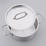 سرویس قابلمه 9 پارچه استیل کرکماز مدل Alfa کد A1660 - تصویر 5