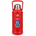 فلاسک 1500ml دسته بالا برند JK - تصویر 2