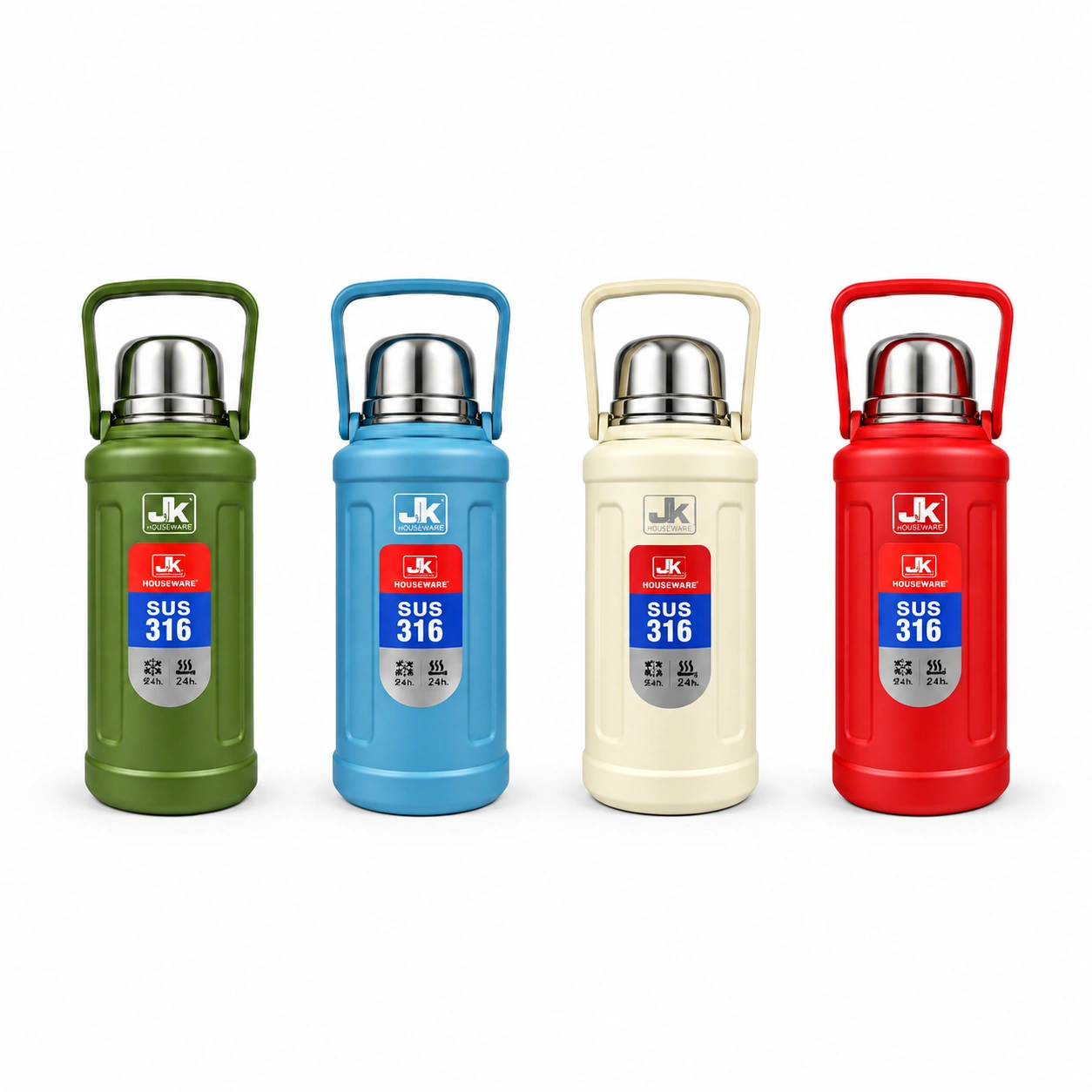 ffa83c26-a5e1-48a8-acc9-2d9280640901 فلاسک 1500ml دسته بالا برند JK - تصویر 1