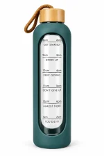 بطری پیرکس 1L دورسیلیکونی - تصویر 6