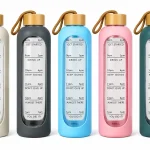 بطری پیرکس 1L دورسیلیکونی
