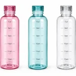 بطری پیرکس 550ml مدرج