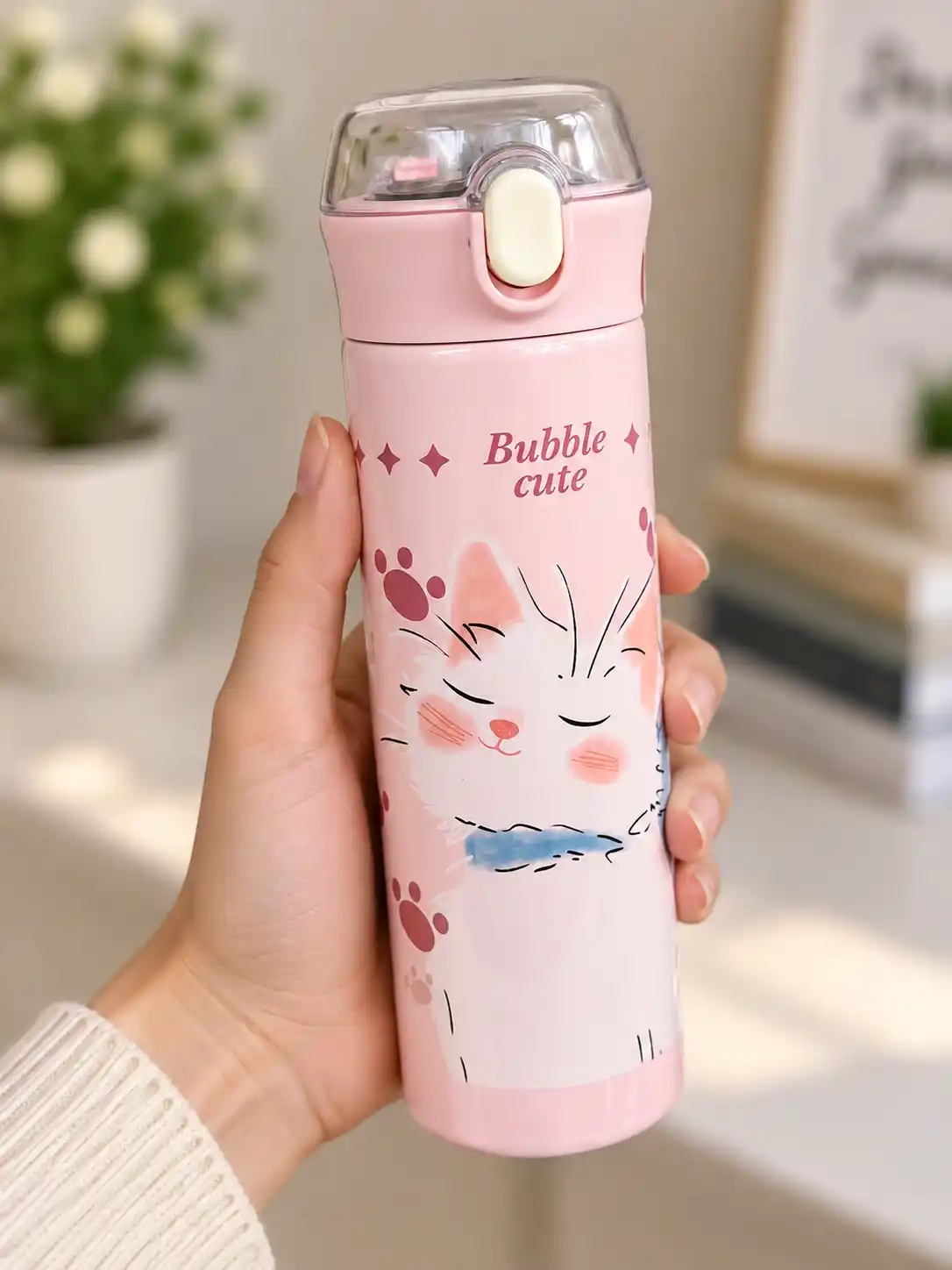 file_00000000eb248210aac3faf7a377205e_11zon تراول ماگ (قمقمه) 500ml استیل طرح دار برند HSCUP - تصویر 1