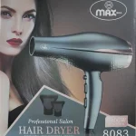 سشوار 5000 وات برند مکس MAX مدل 8083