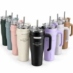 تراول ماگ دوحالته 1200ml دسته بغل سیتارایوری